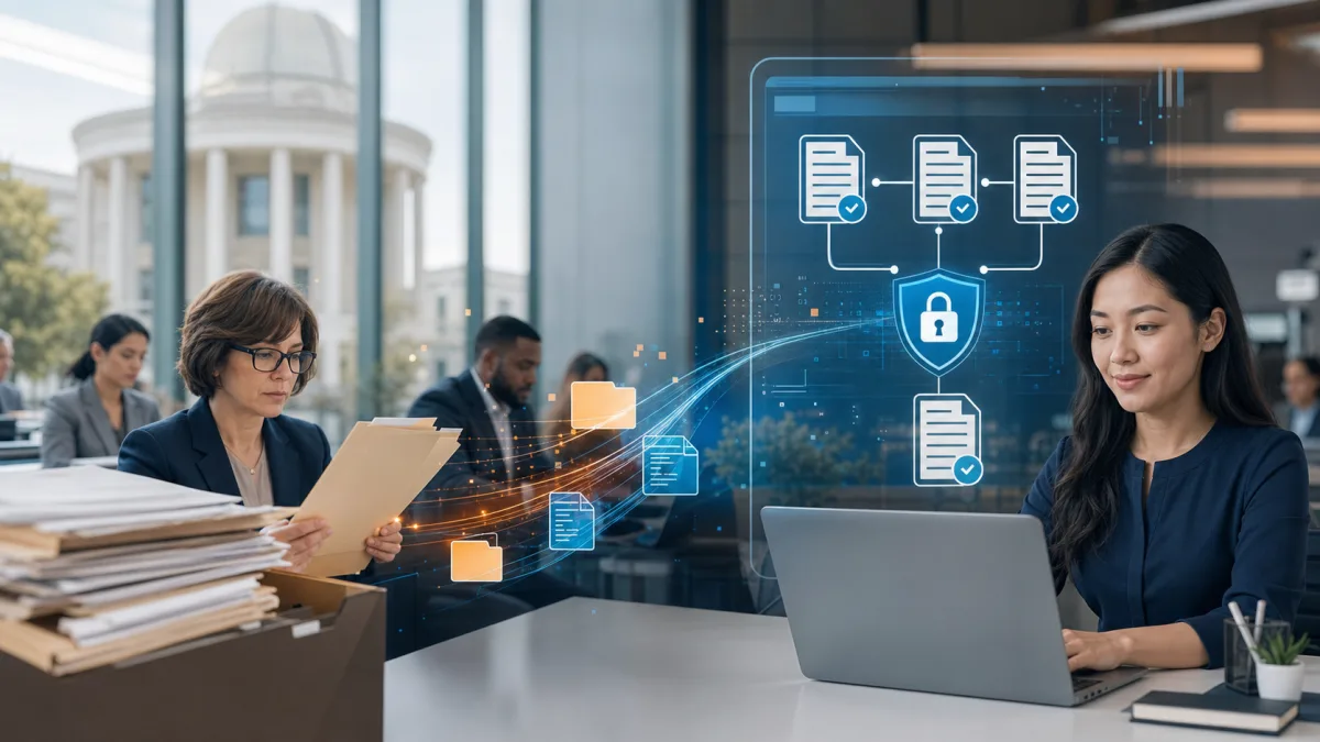 Public-Sector Digital Transformation: Payroll Examples