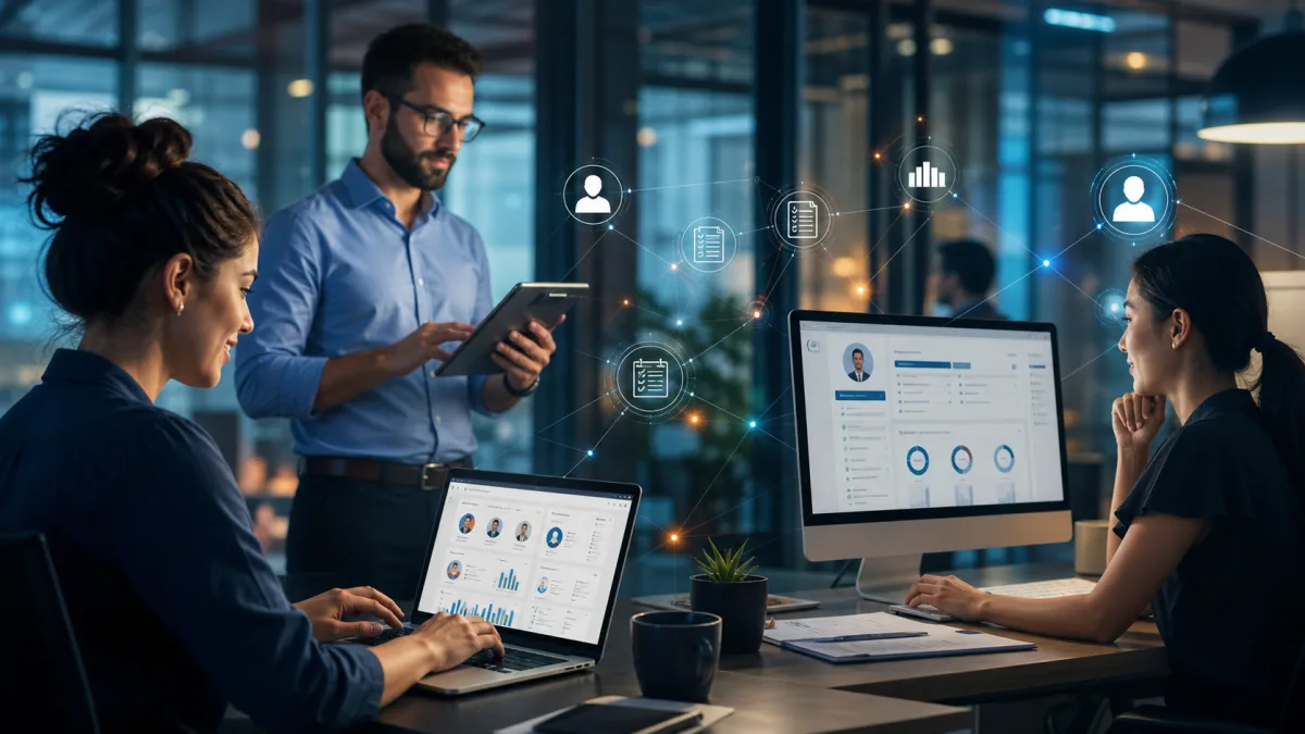 Web-Based Solutions in Personnel Management