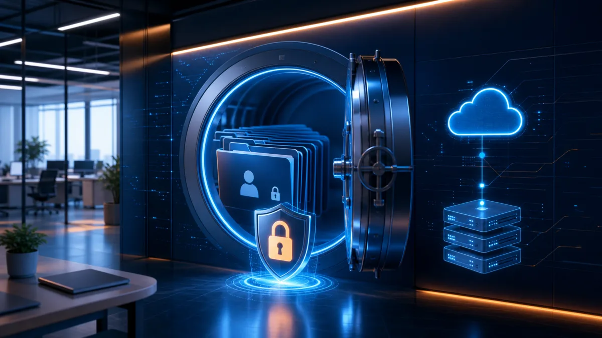 Secure Digital Storage of Personnel Information