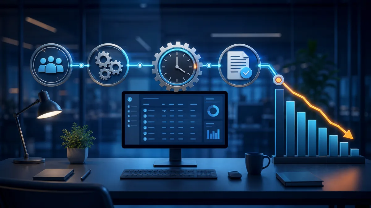 Saving Time and Cost Through Payroll Automation