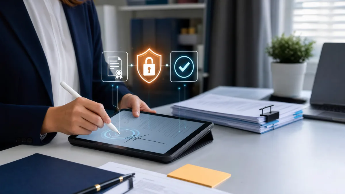 E-Signatures in Employee Personnel Procedures