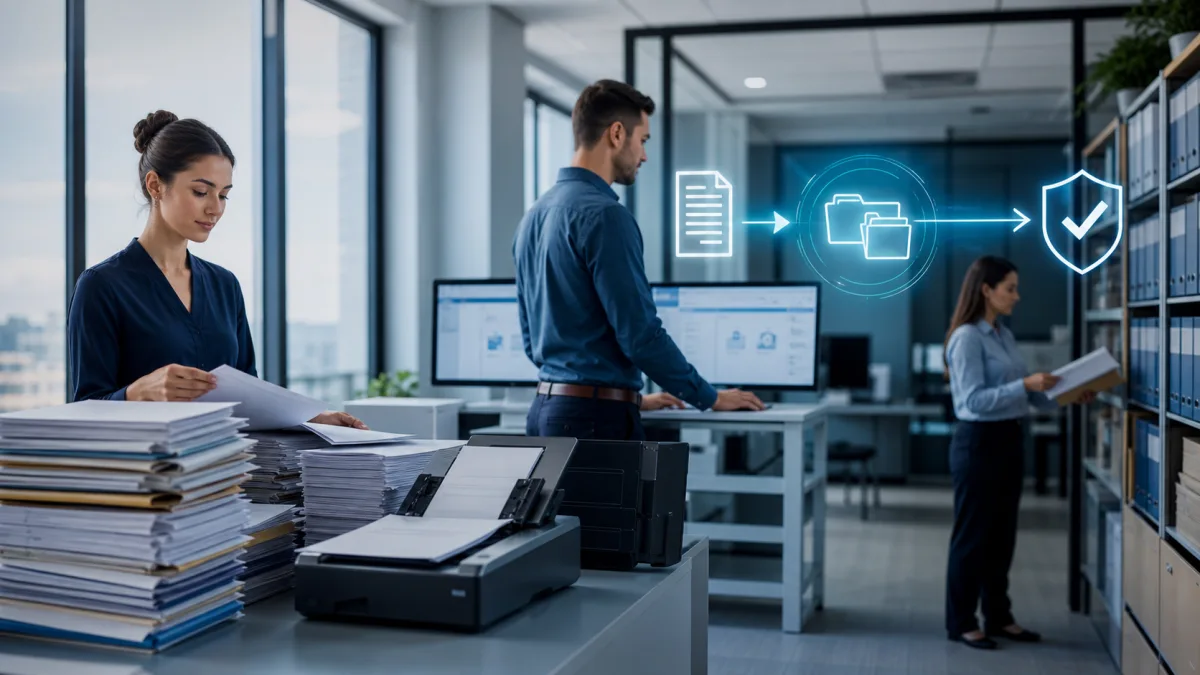 Digitalizing Personnel Records in Public Institutions