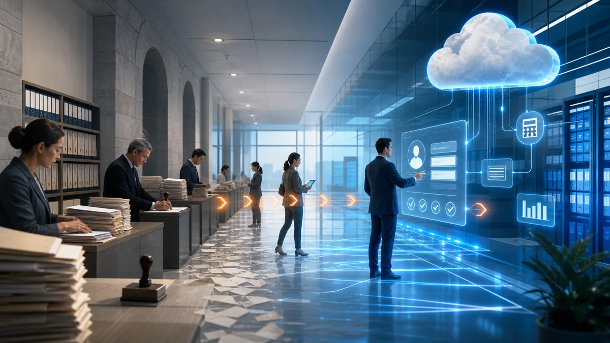 Transition Process to Digital Payroll Management in Public Institutions