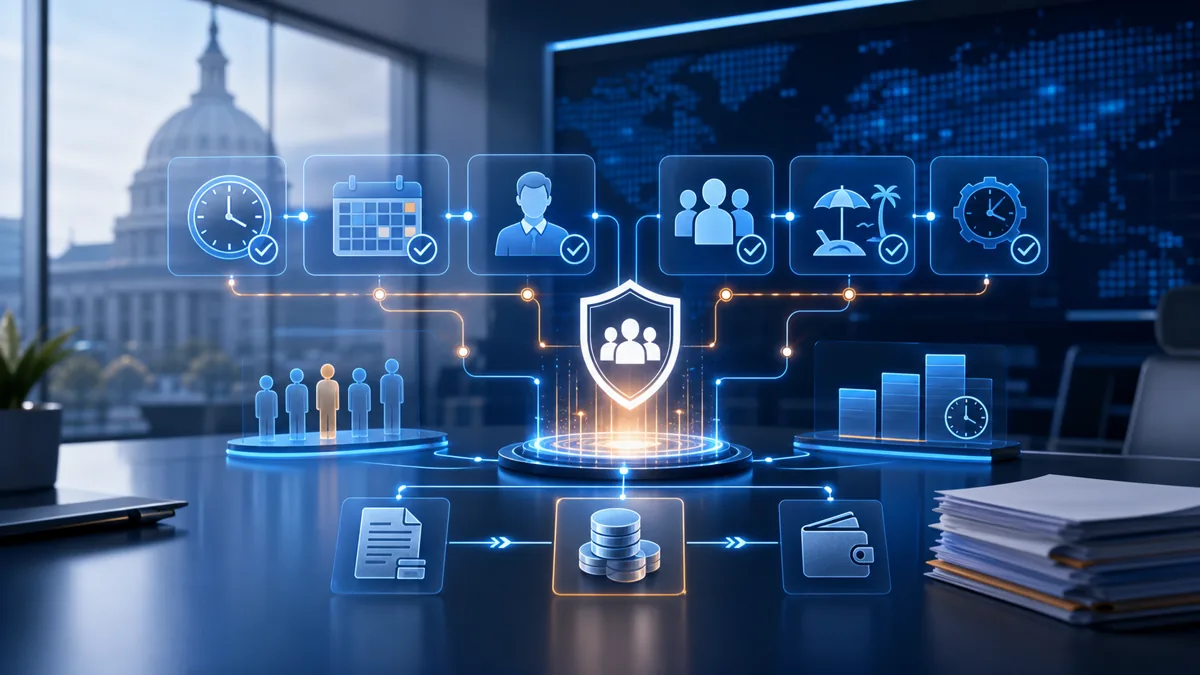 Public Payroll and Time Attendance: Efficient, Secure Digital Tracking